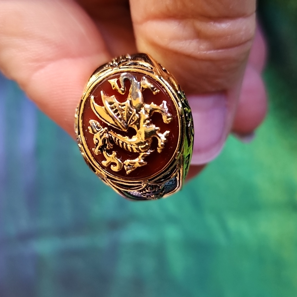Men's fashion ring